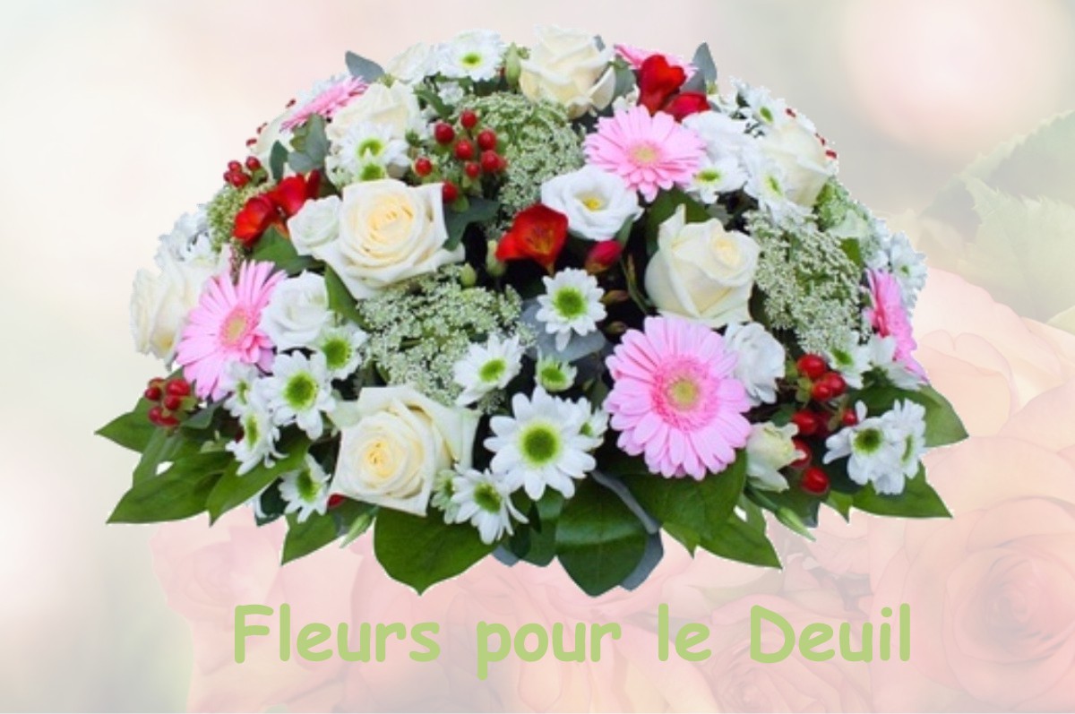 fleurs deuil SAINT-GEORGES-DE-POISIEUX