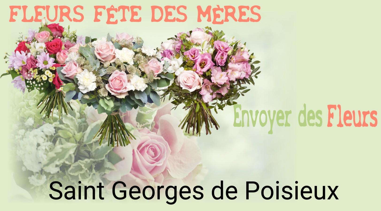 Bouquet de Fête des Mères livré à Saint-Georges-de-Poisieux