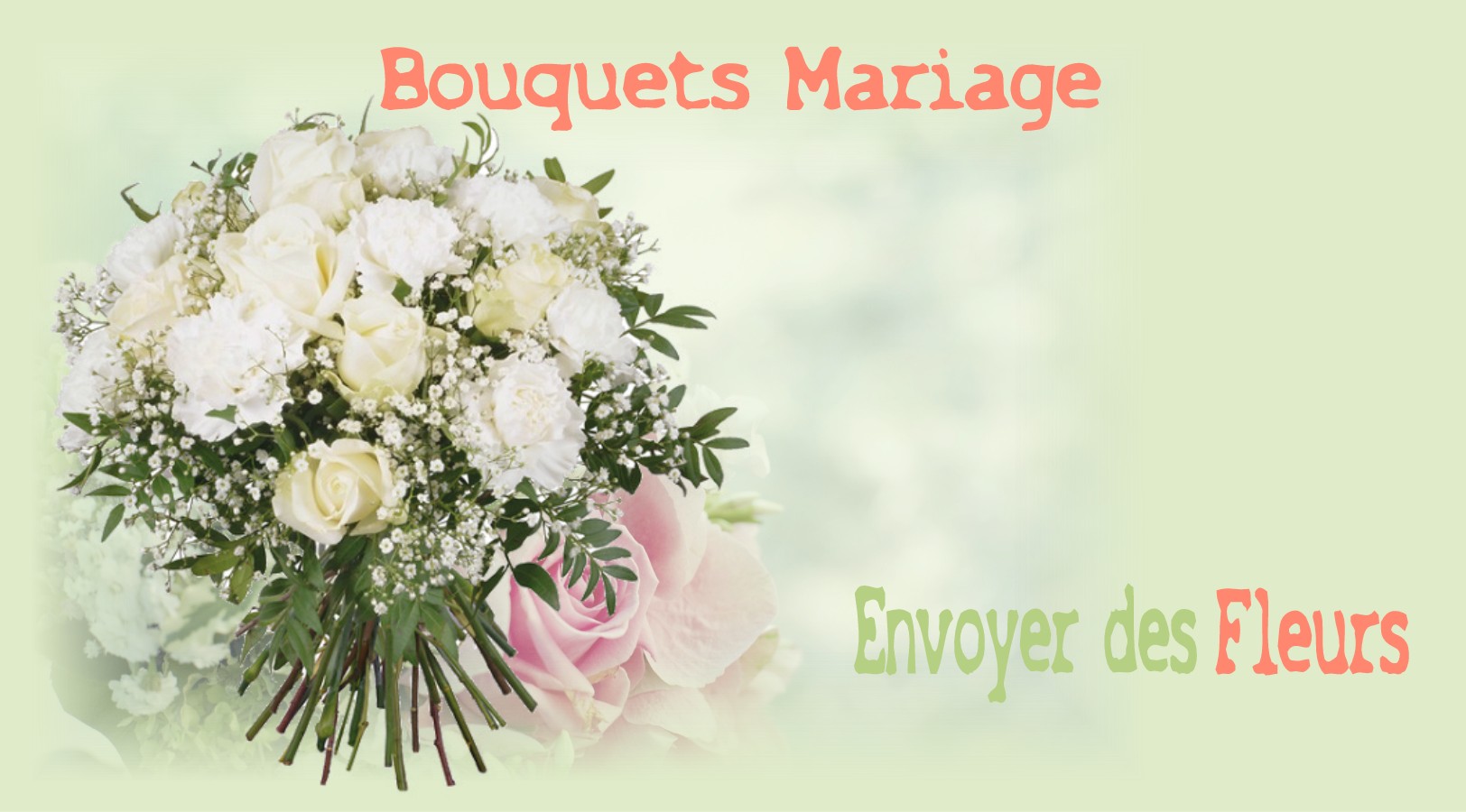 Bouquet de mariage à faire livrer à Saint-Georges-de-Poisieux